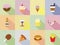 Sweet,food and drink icon