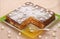 Sweet Food: No-bake cake with oatmeal cookies