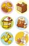 Sweet food objects