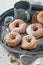 Sweet and fresh spanish donuts easy to make