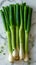 Sweet Garleek is a garlic and leek hybrid that combines the sweetness of onions with the rich flavor of garlic. On a