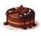 Sweet gourmet chocolate cake