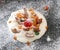 sweet gourmet sicilian cannoli messy-