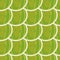 Sweet green gooseberry pattern. Vector, esp10.