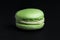 Sweet green macaroon