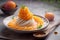 Sweet harmony Jalebi Ice Cream, blending Indian dessert with flair