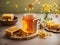 Sweet Harmony in a Jar: Honey and Honeycomb Artistry