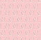 Sweet heart seamless pattern