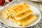 Sweet Homemade Cheese Blintzes