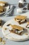 Sweet Homemade Chocolate Smores Dessert