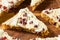 Sweet Homemade Cranberry Bliss Bars