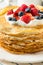 Sweet Homemade Layed Crepe Cake