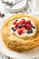 Sweet Homemade Layed Crepe Cake