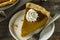 Sweet Homemade Orange Thanksgiving Pumpkin Pie