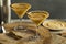 Sweet Homemade Pumpkin Vodka Martini