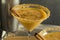 Sweet Homemade Pumpkin Vodka Martini