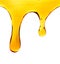 Sweet honey drips seamless vector.