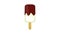 Sweet ice cream icon animation