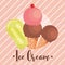 sweet ice creams