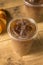 Sweet Iced Almond Milk Coffee