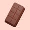Sweet Indulgence: Cartoon Chocolate Bar Delight