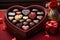 sweet indulgence for Valentine\\\'s. AI Generated