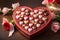 sweet indulgence for Valentine\\\'s. AI Generated