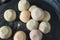 Sweet Japanese Mochi Ice Cream