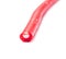 Sweet jelly licorice candy stick red color