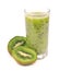 Sweet kiwi fruit and smoothie