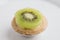 Sweet kiwi tart