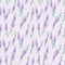 Sweet lavender seamless pattern