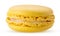 Sweet lemon macarons