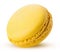 Sweet lemon macarons