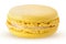 Sweet lemon macarons