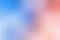 Sweet Light Pure Peach & Blue Blurred Gradient Background