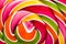 Sweet Lollipop Closeup Details