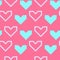 Sweet love seamless pattern print