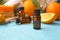 Sweet orange essential oil