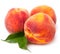 Sweet peaches