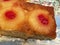 Sweet Pineapple Upside Down Cake for Dessert After Dinner