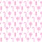 Sweet pink lollipop seamless pattern
