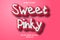 Sweet pinky editable text effect comic style