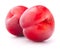 Sweet plum isolated on white background cutout