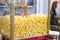 Sweet popcorn shop