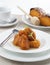 Sweet potato beignets