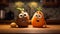Sweet Potato Friends: Candid Moments Of Animated Potatoes