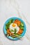 Sweet Potato rosti with Fried Eggs and Greens