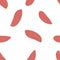 Sweet Potato. Seamless Vector Patterns