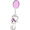 A Sweet rabbit with a ballon